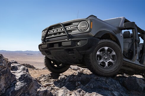 Know the best Ventral Angle to drive your 2022 Ford™ Bronco™, the Off-Road SUV